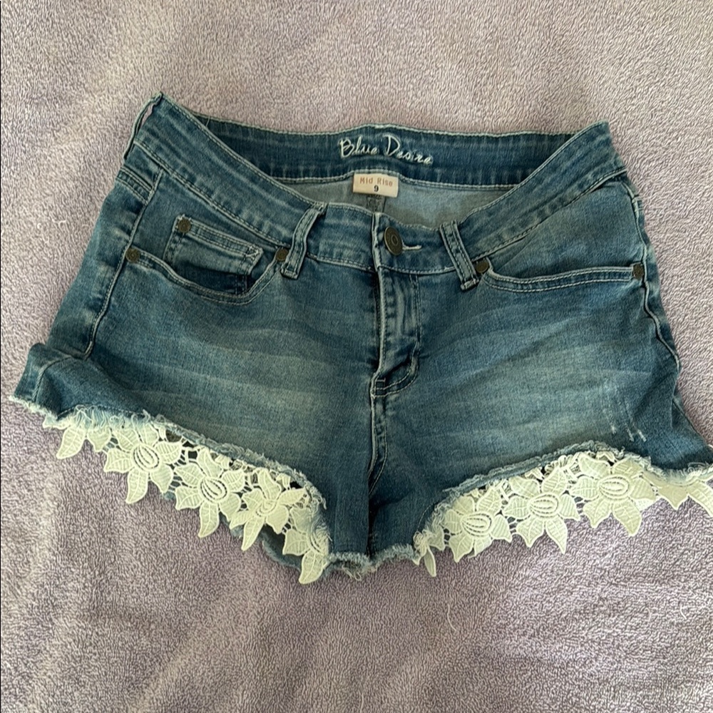 Lacy Shorts